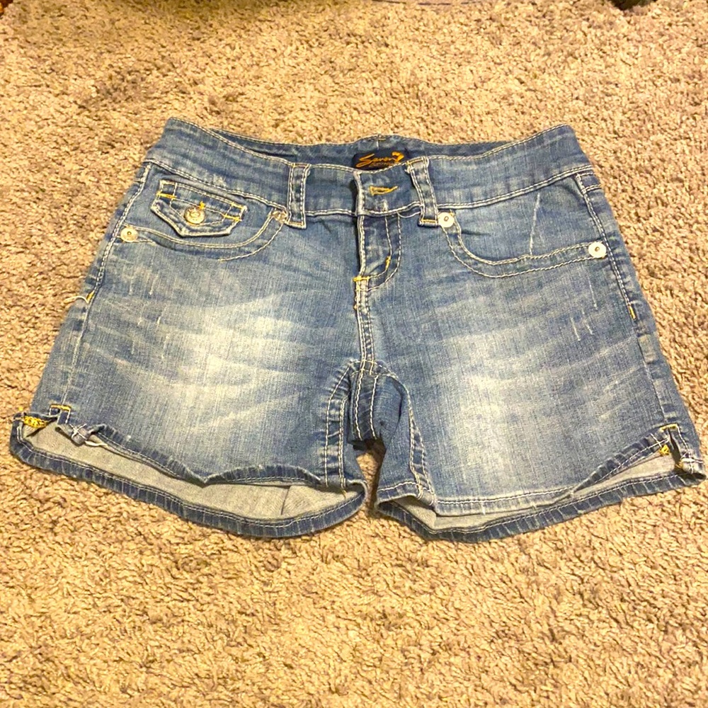 Seven7 Jean shorts